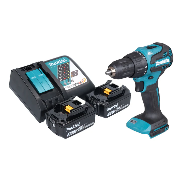 Taladro percutor Makita DHP490RFX2