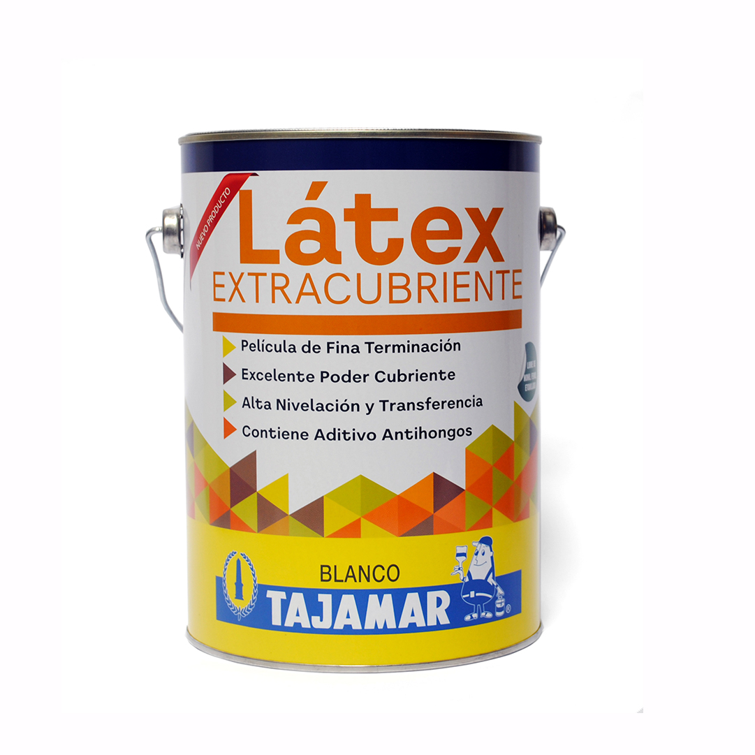 Látex extracubriente Tajamar 1 galón